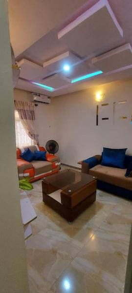 Lovely Living room and Bedroom serviced apartment